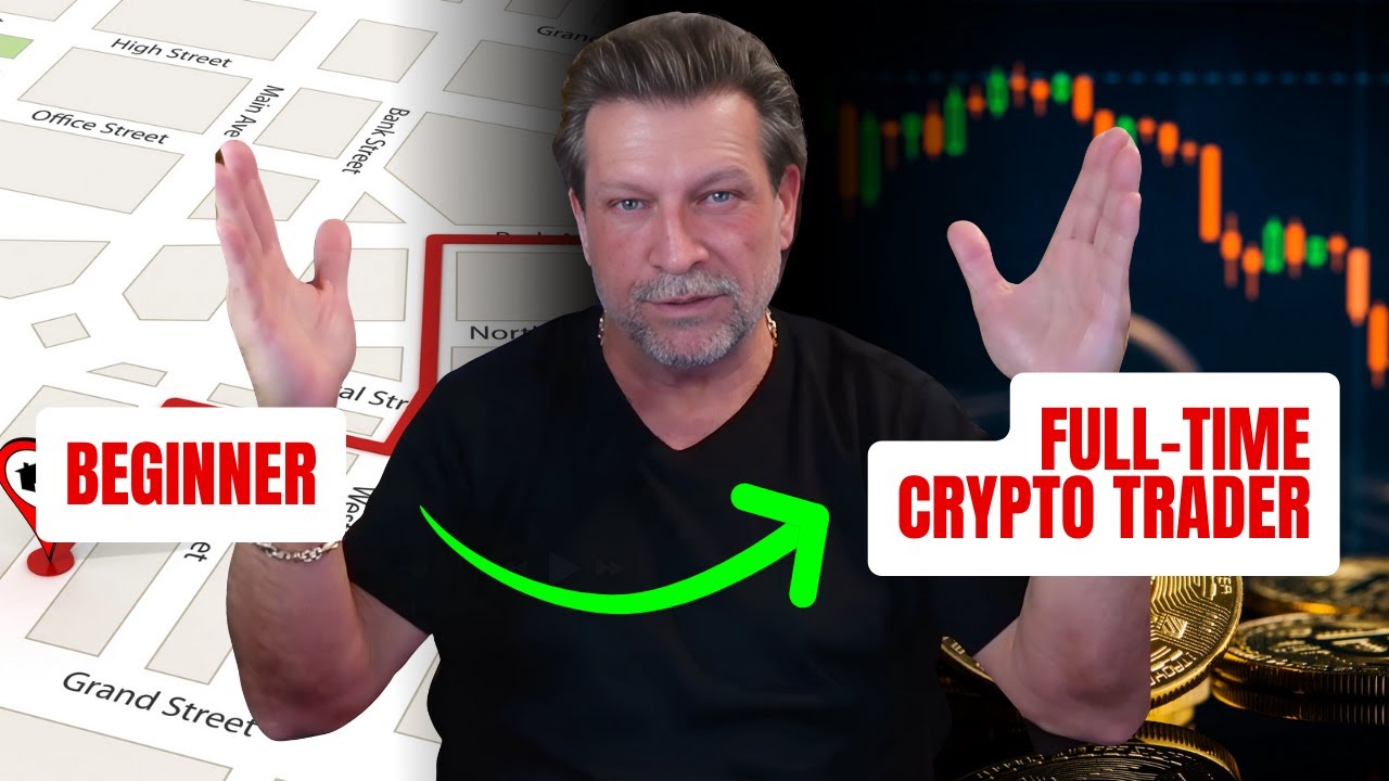 Roadmap to Full Time Crypto Trader