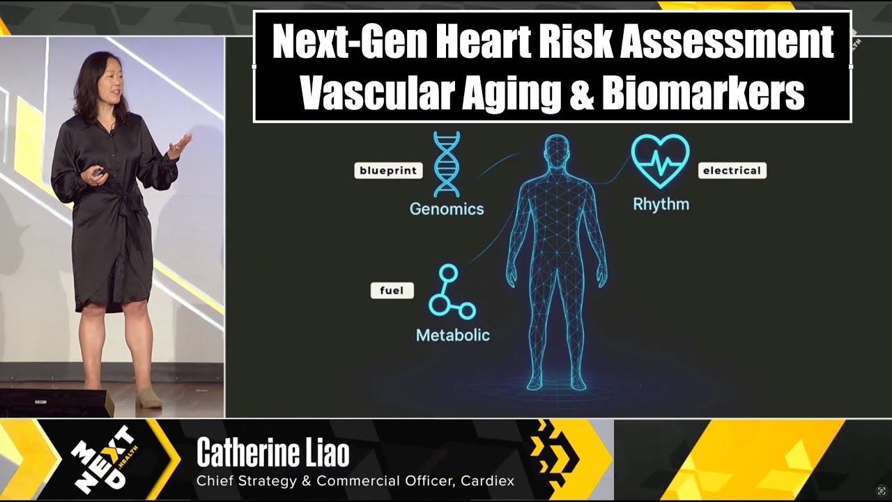 Hiding in Plain Sight: Next-Gen Heart Risk Assessment | Catherine Liao