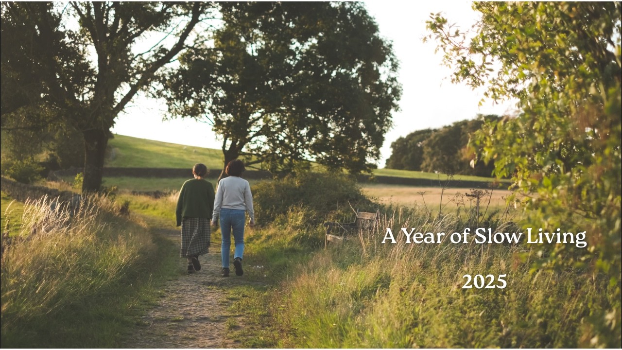【暮らしのVlog総集編2025】英国・自然と季節を楽しむ田舎暮らしの1年｜ジブリのような風景とガーデニング｜増築したお家とインテリア｜イギリス北部田舎暮らし