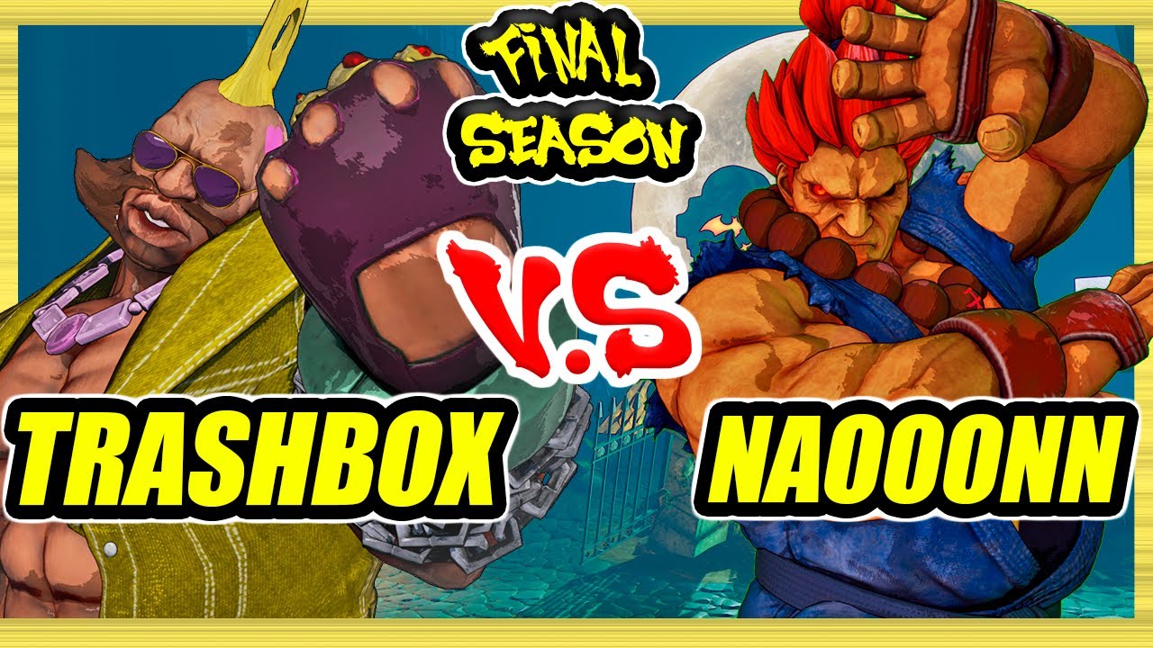 SFV CE 🔥 Trashbox (Birdie) vs Naooonn (Akuma) 🔥 Ranked Set 🔥 Street Fighter 5