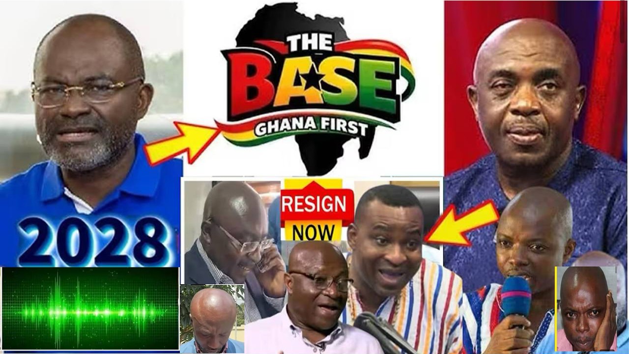 BREAK!! Oti Bonsu resign - Bawumia wontumi & Osei kyie mensah call Ken Agyapong  for Apolo...