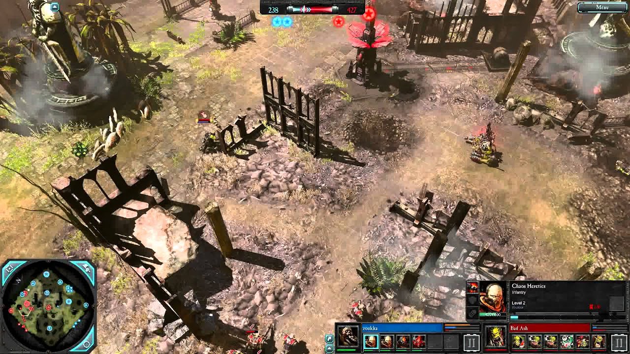 Dawn of War 2: Retribution - 1v1 | zoukka [vs] Bad Ash