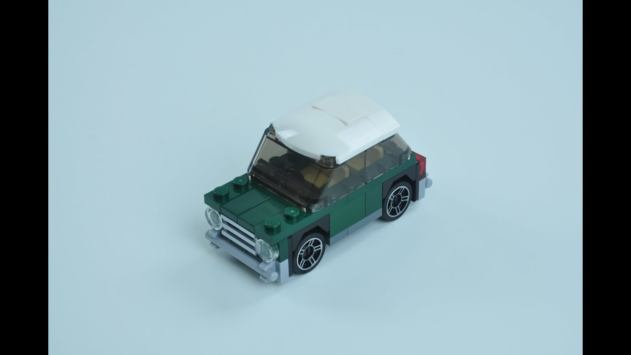 Stop Motion Build of Lego MINI Cooper Mini Model (40109)