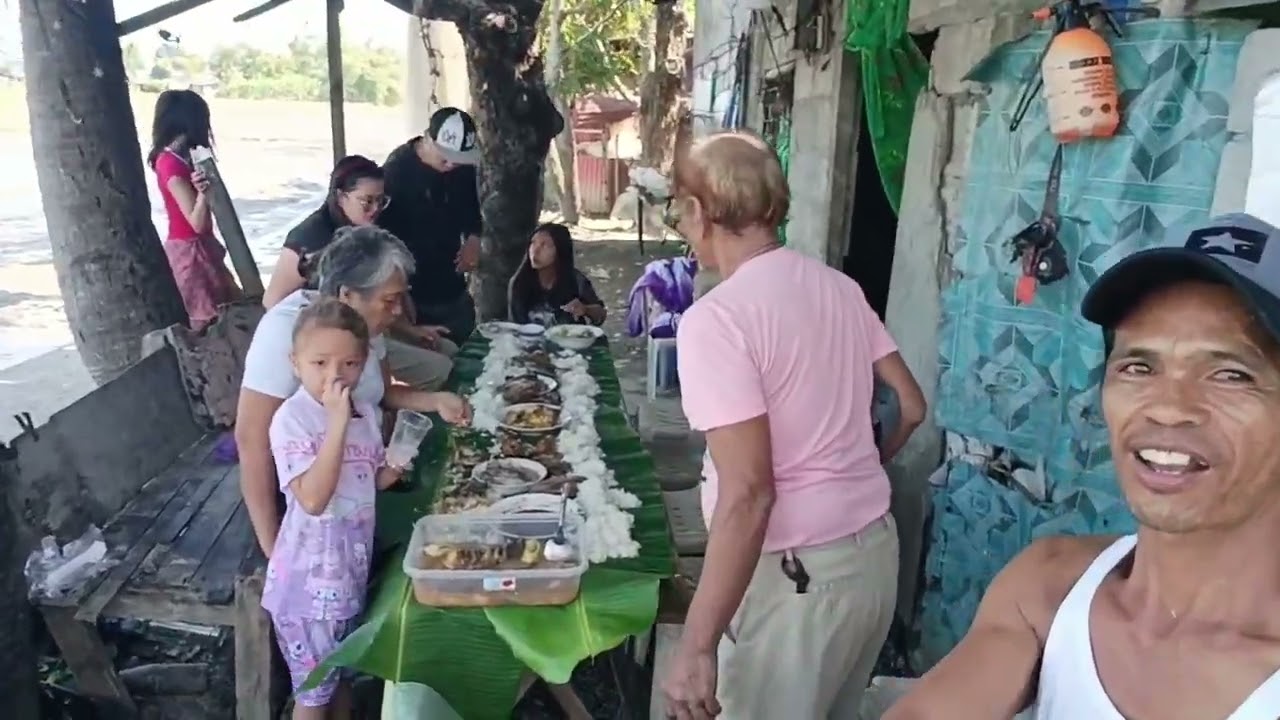 Mukbang happy family simpleng Buhay🐟🥰