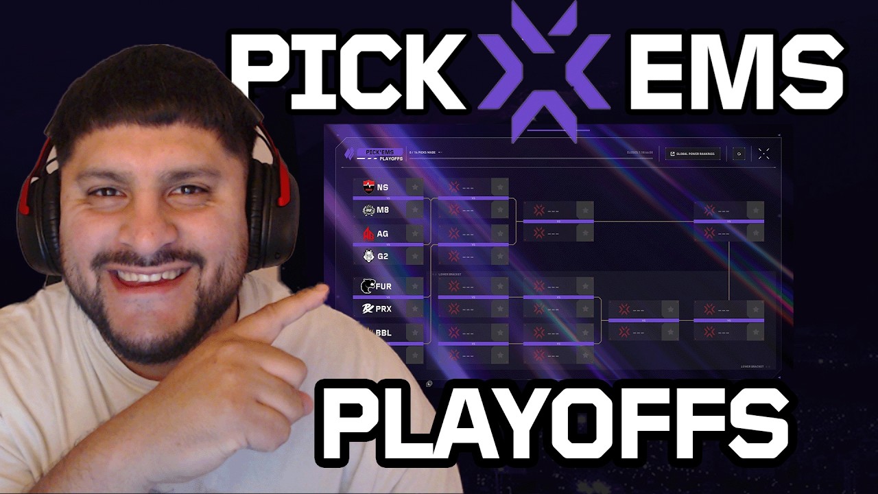 HACE LOS PICK EMS DE LOS PLAYOFFS DE MASTERS SANTIAGO  |  VALORANT MASTERS SANTIAGO 2026