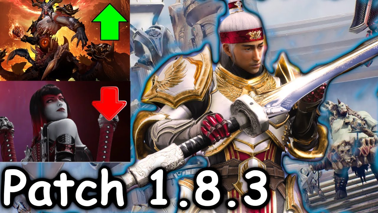 Predecessor Patch V1.8.3 Patch Notes Analyzed