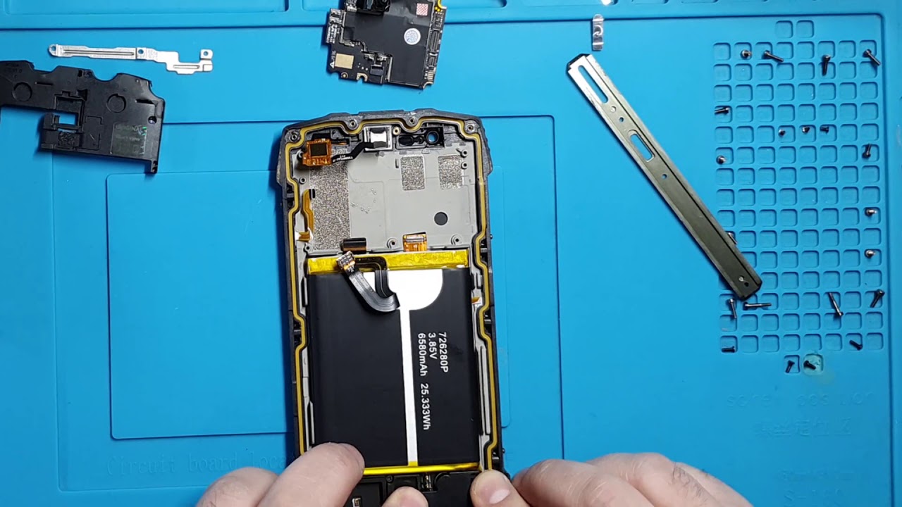 Blackview IP68 waterproof phone Teardown.Diessassamble Full