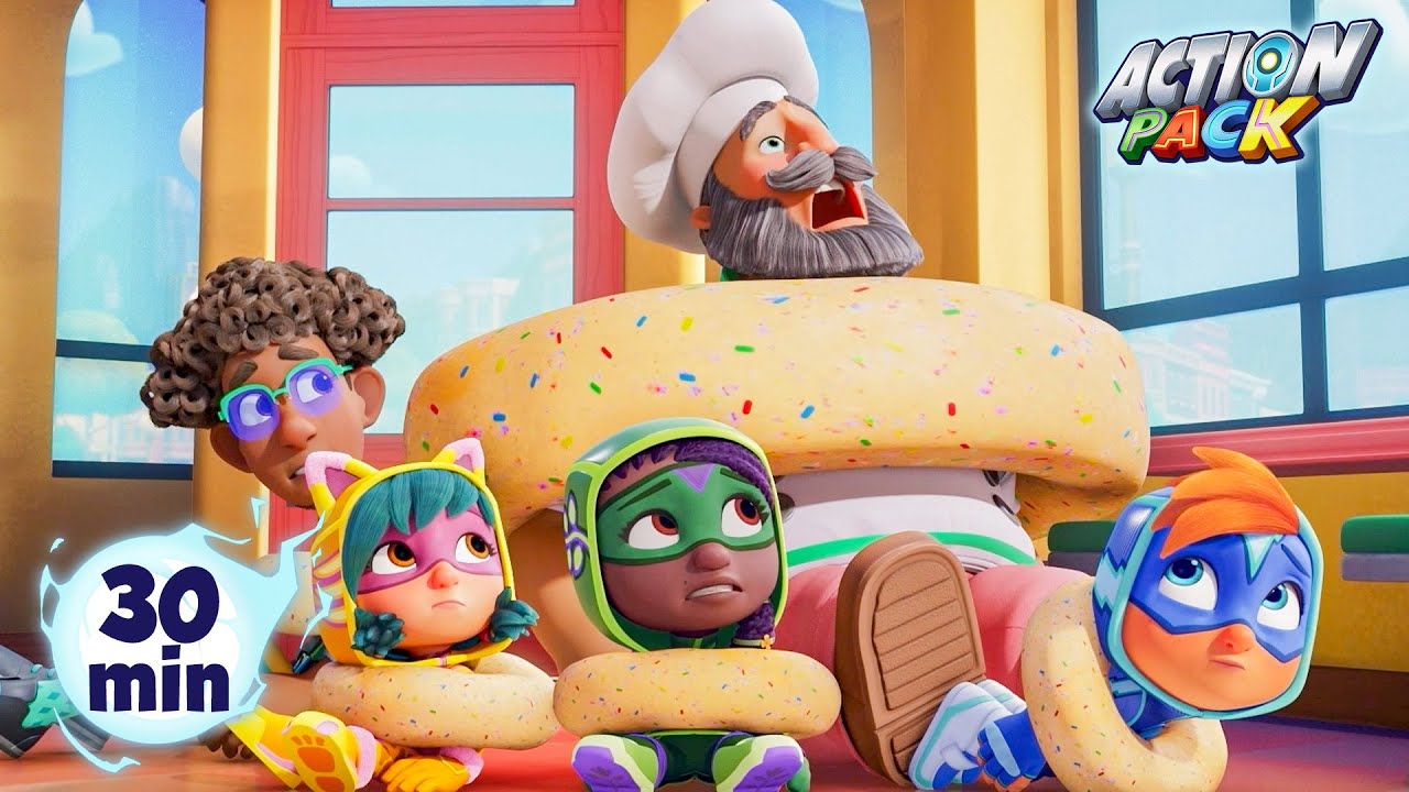 La vengeance est sueur ⚡🦸🏼‍♂️| Action Pack Français Épisode Complet | Dessin Animé Pour Bébé