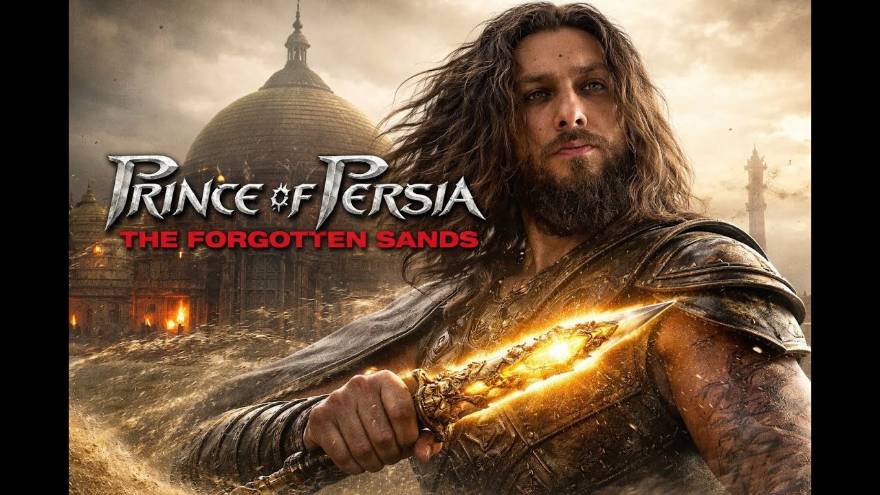 Prince of Persia: The Forgotten Sands - Malik Bir Şey Konuşabilir Miyiz?