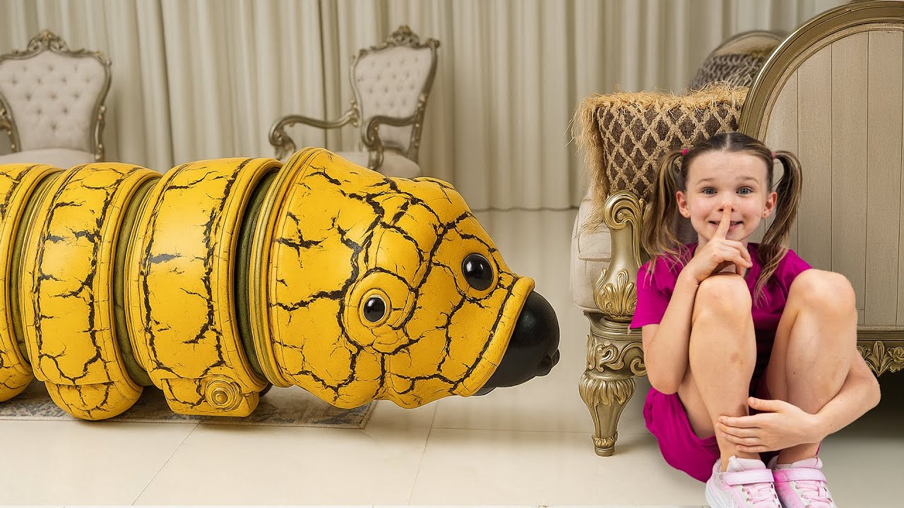 Stephi Captura INSETOS GIGANTES em Casa 🐞SUPER Coletânea sobre Insetos e Animais para Crianças