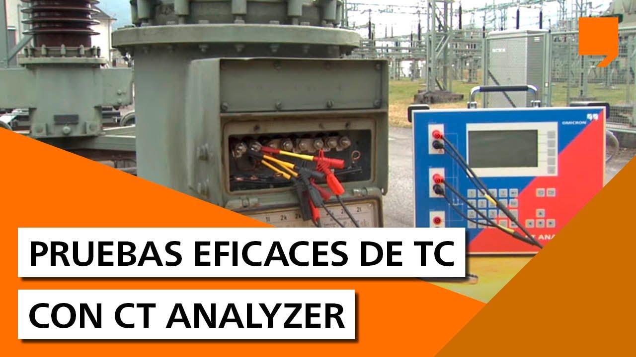 Pruebas eficaces de TC con CT Analyzer