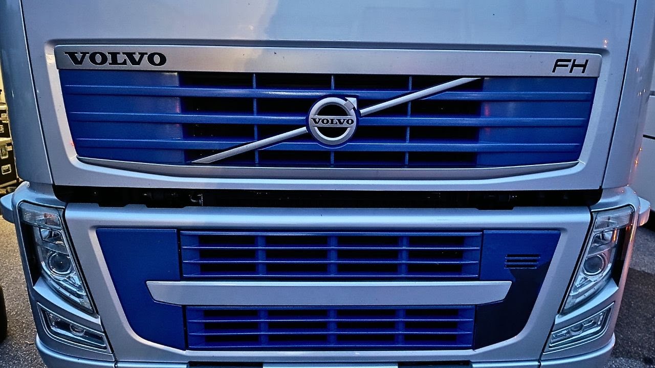 Volvo FH 13 Idle Sound 1 Hour - Diesel Engine White Noise