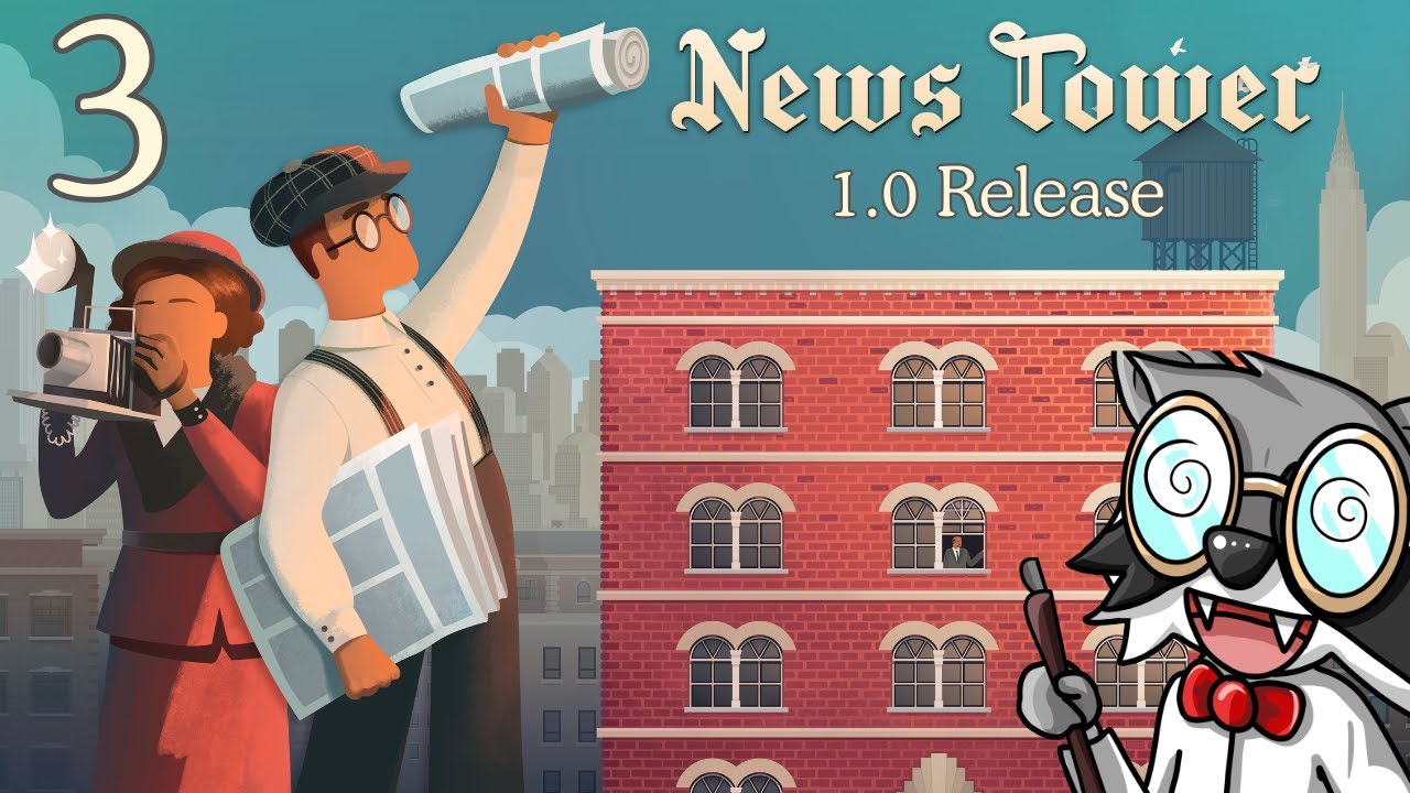 Pinstar играет в News Tower 3: бонусы для накачанных рук