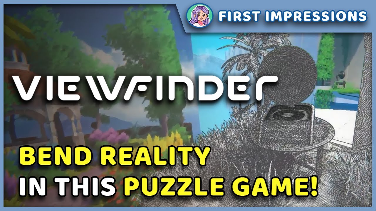 RESHAPE REALITY WITH PHOTOS | Viewfinder Demo (Kimchica's First Impressions)