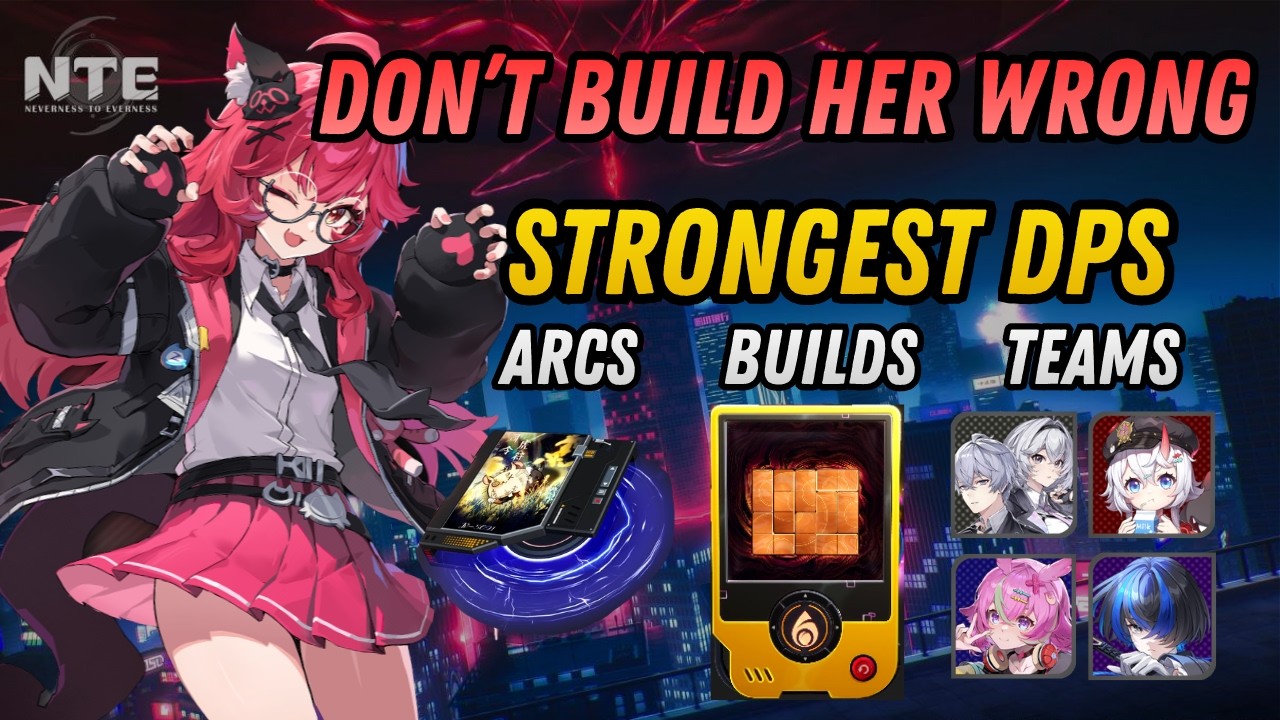 The ULTIMATE Nanally Guide For Beginners & Sweats | Arcs, Builds, Teams | NTE #NTE #NTEcreator