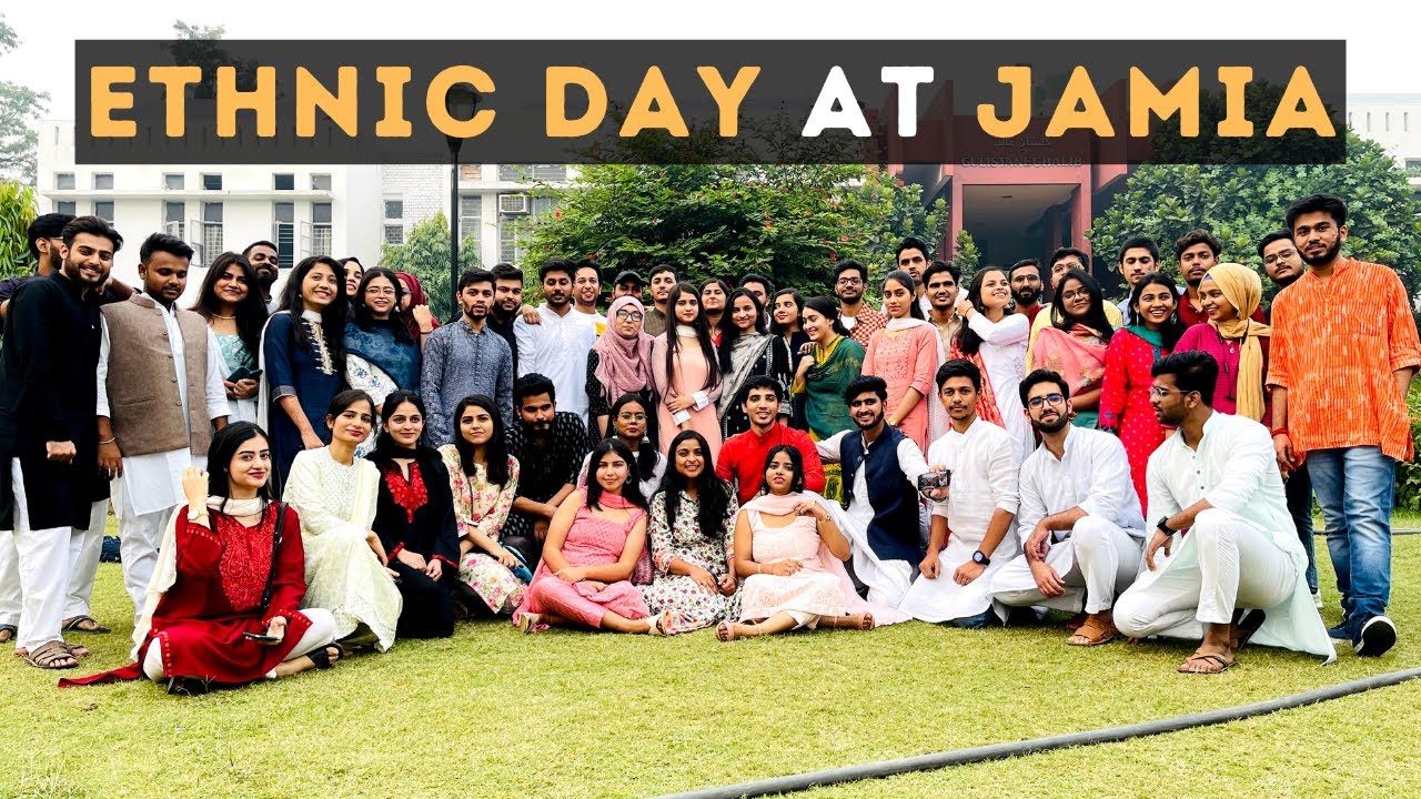 Ethnic Day at Jamia!