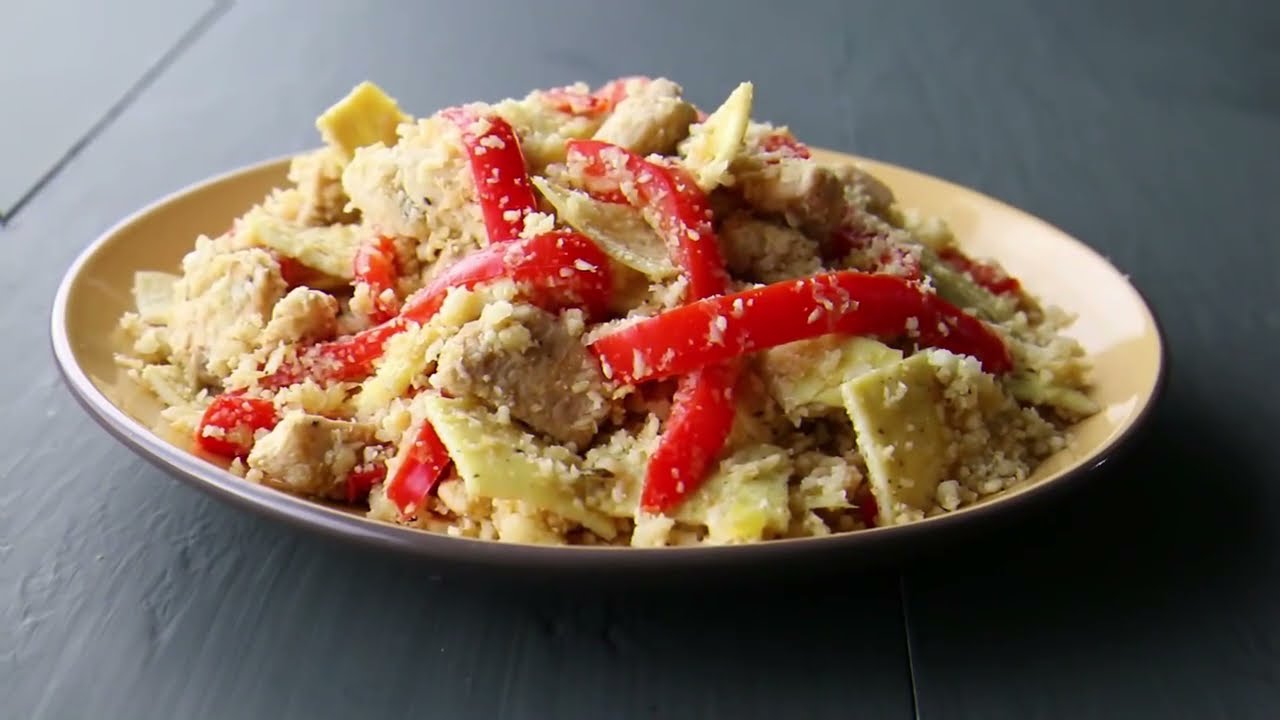Cauliflower Chicken Fried Rice Recipe - A Healthy and Delicious Alternative - Keto