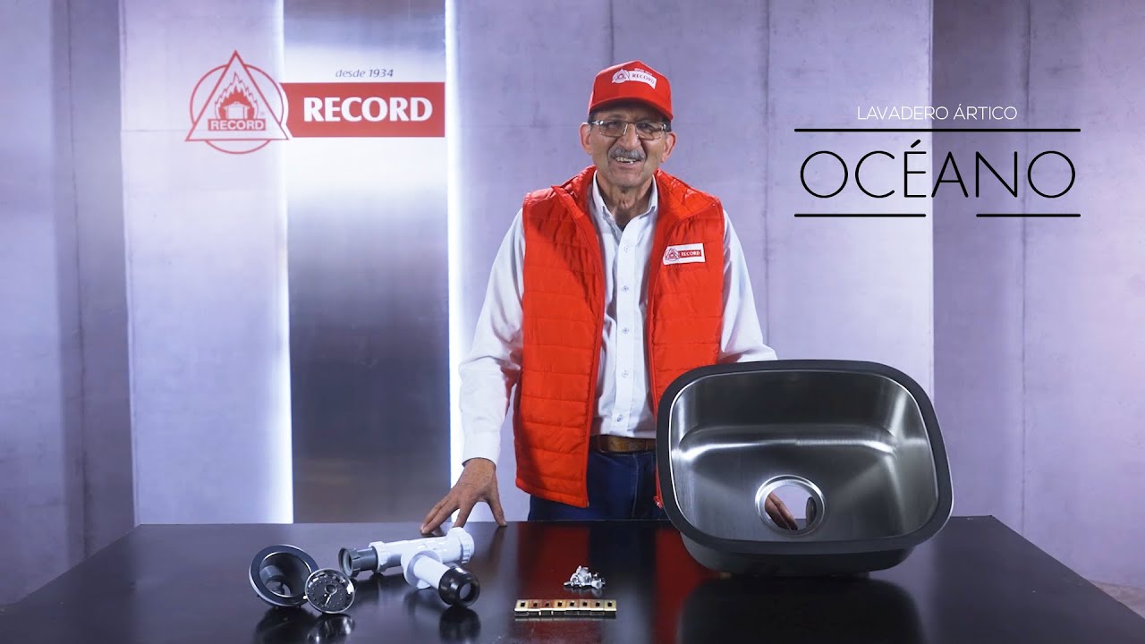 RECORD® | Instalación de lavadero empotrado PASO A PASO. 🔧