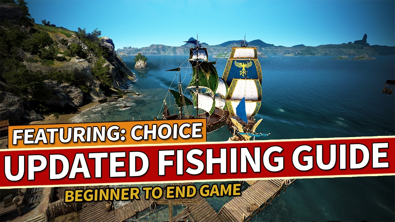 Updated FISHING Guide For Beginners to End Game (ft. @ImChoice) | Black Desert