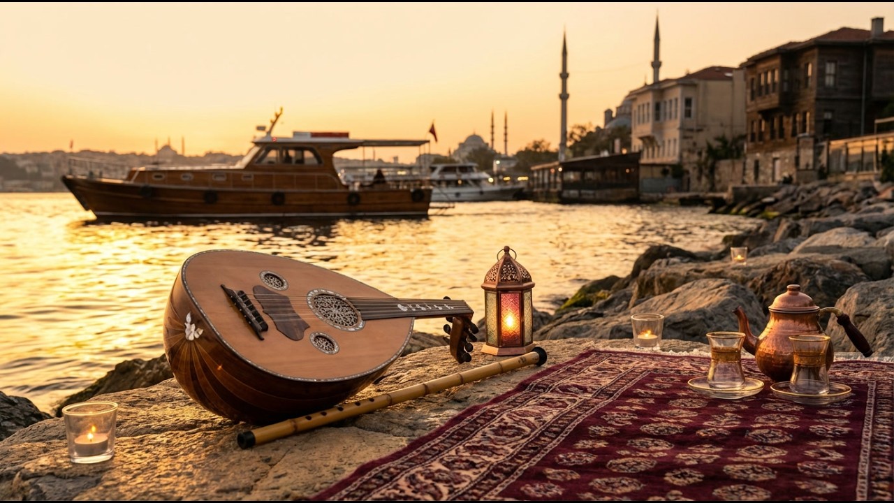 Turkish x Arabic Instrumental | Beautiful Middle Eastern Music