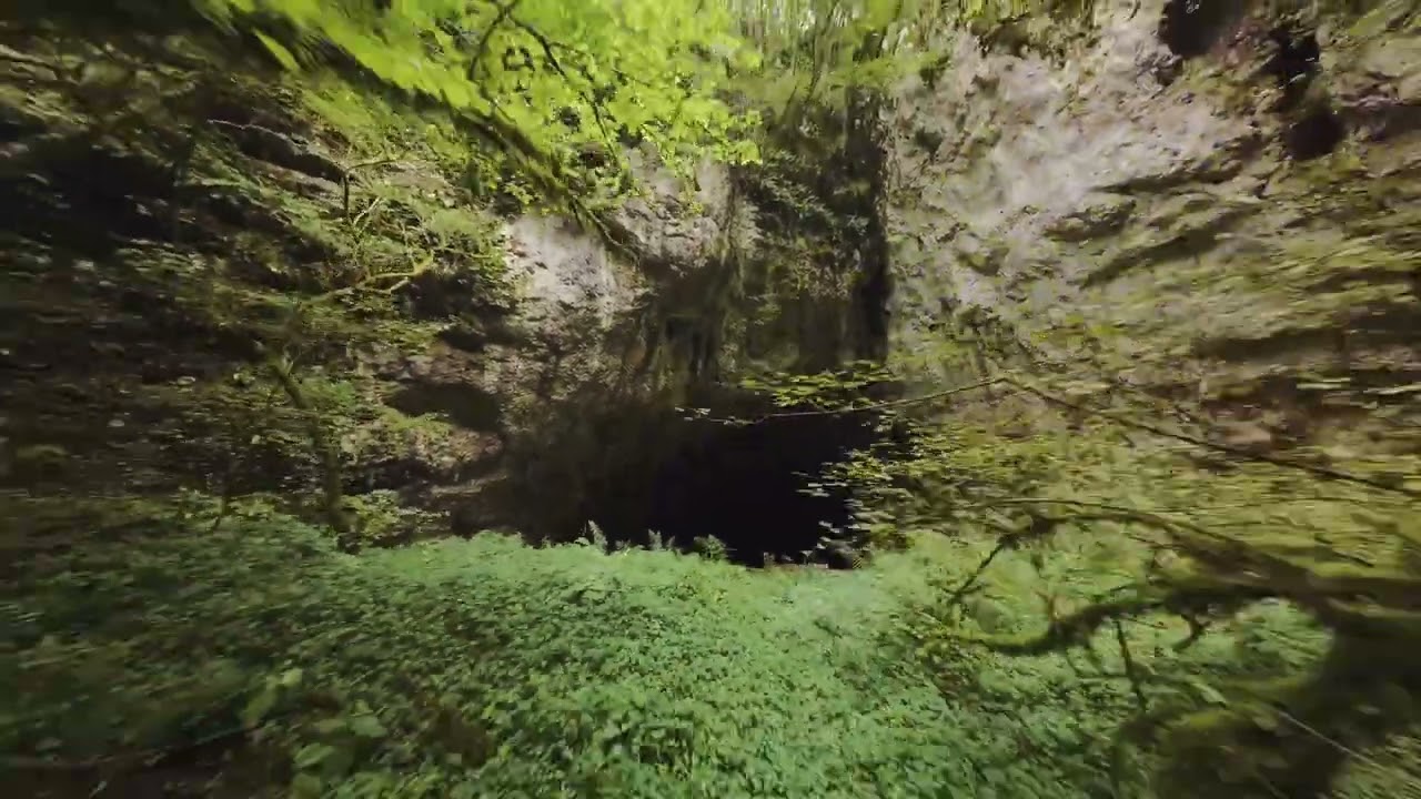 Croatia part 1 (If you have bad weather at summer vacation maybe its time for FPV cave exploration.)