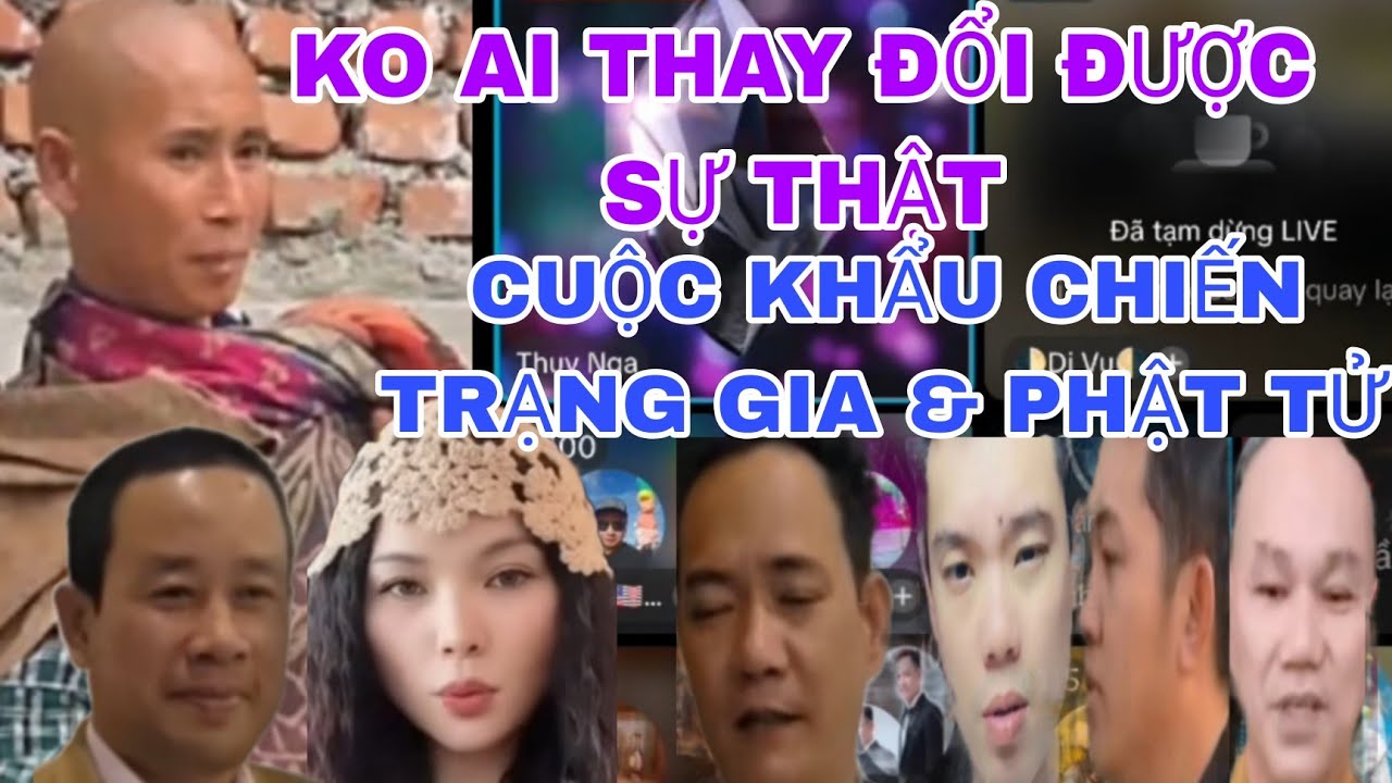 Trạng Gia Bất Ngờ Cùng Phật Tử Nói Hết Sư BK