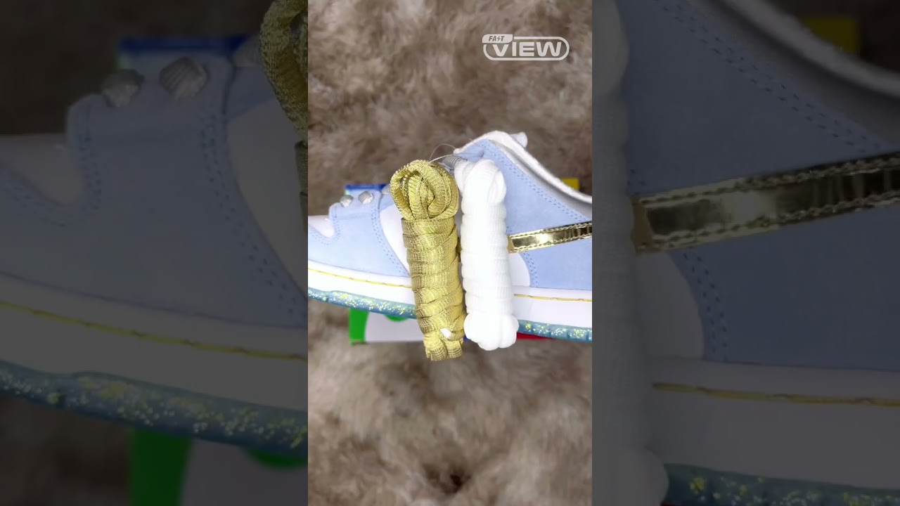 Sean Cliver x Nike SB Dunk Holiday Special ⚡️