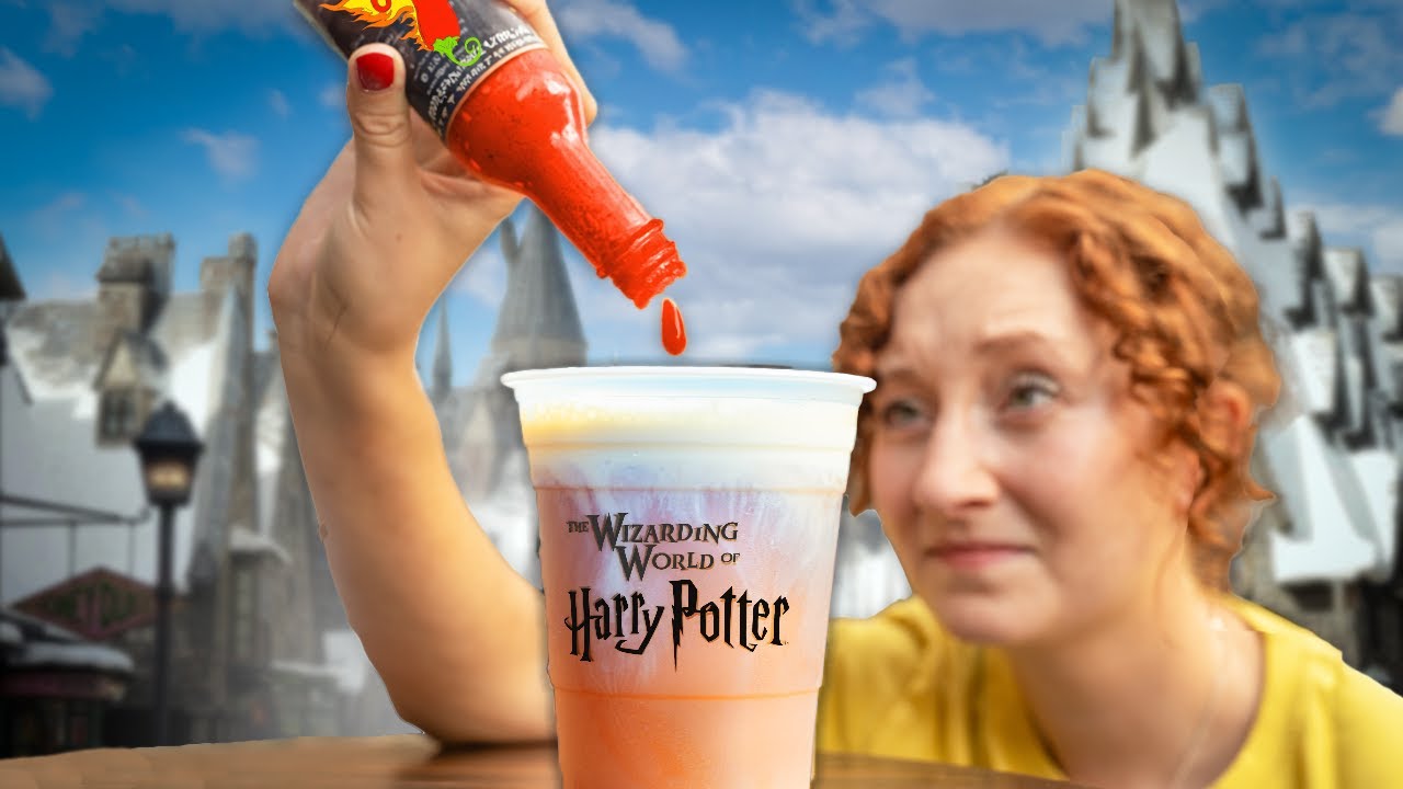 We Put Hot Sauce in Butterbeer
