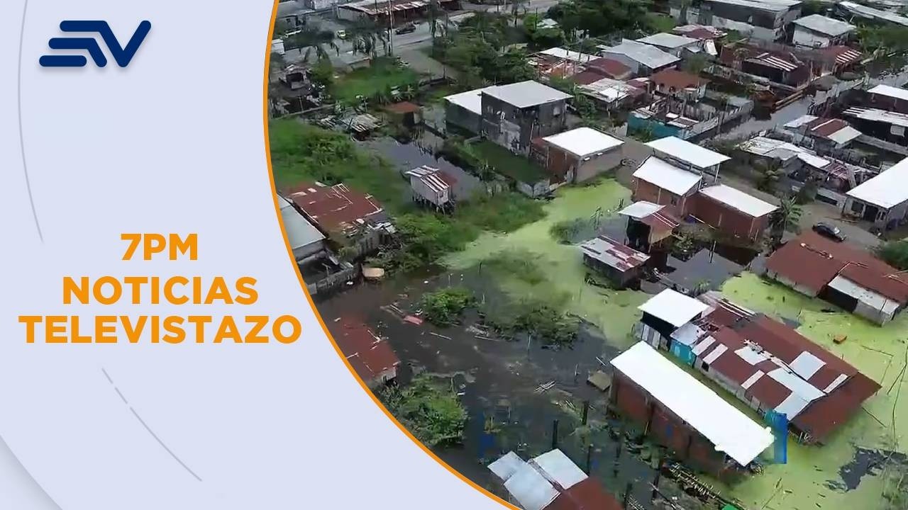 Babahoyo es el cantón más afectado por precipitaciones | Televistazo | Ecuavisa