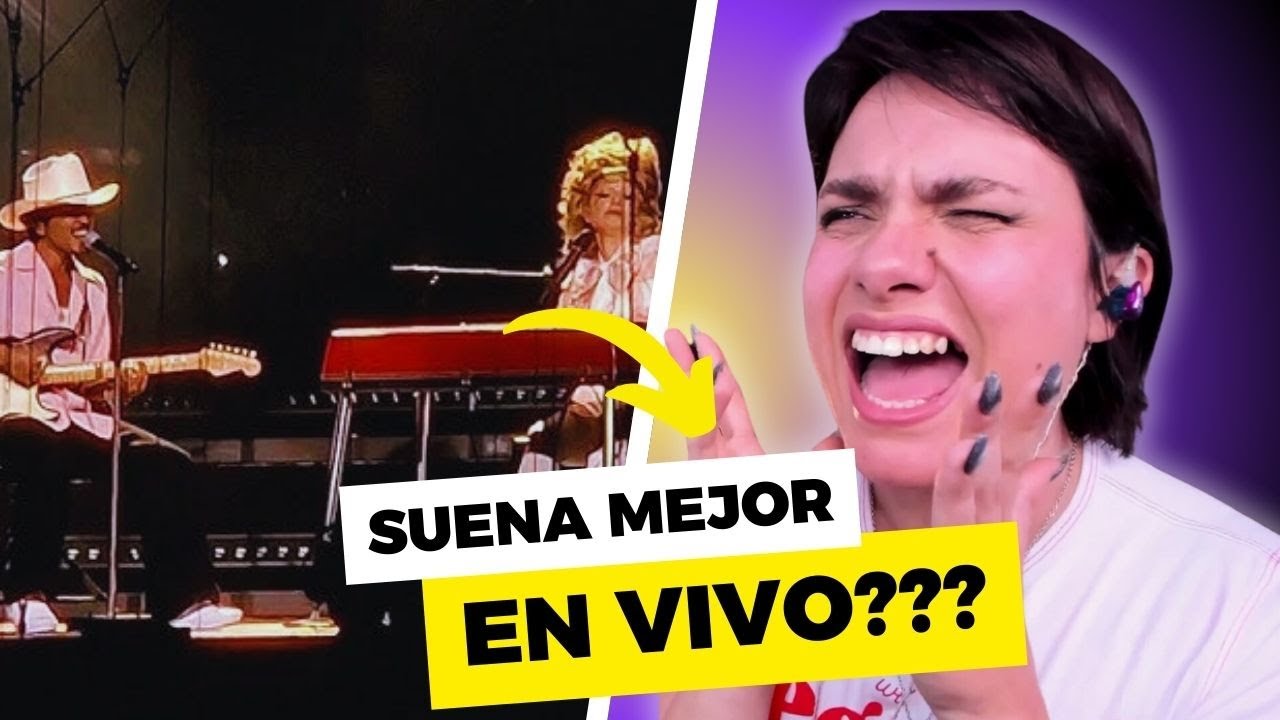 SE SUPERAN CADA VEZ! | Lady Gaga & Bruno Mars - Die With A Smile (LIVE) | REACCIÓN Y ANÁLISIS