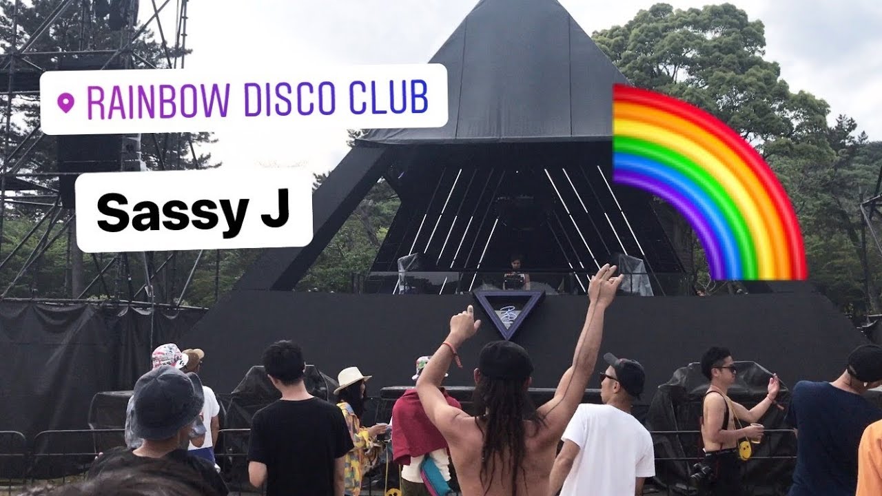 Sassy J - Rainbow Disco Club 2018