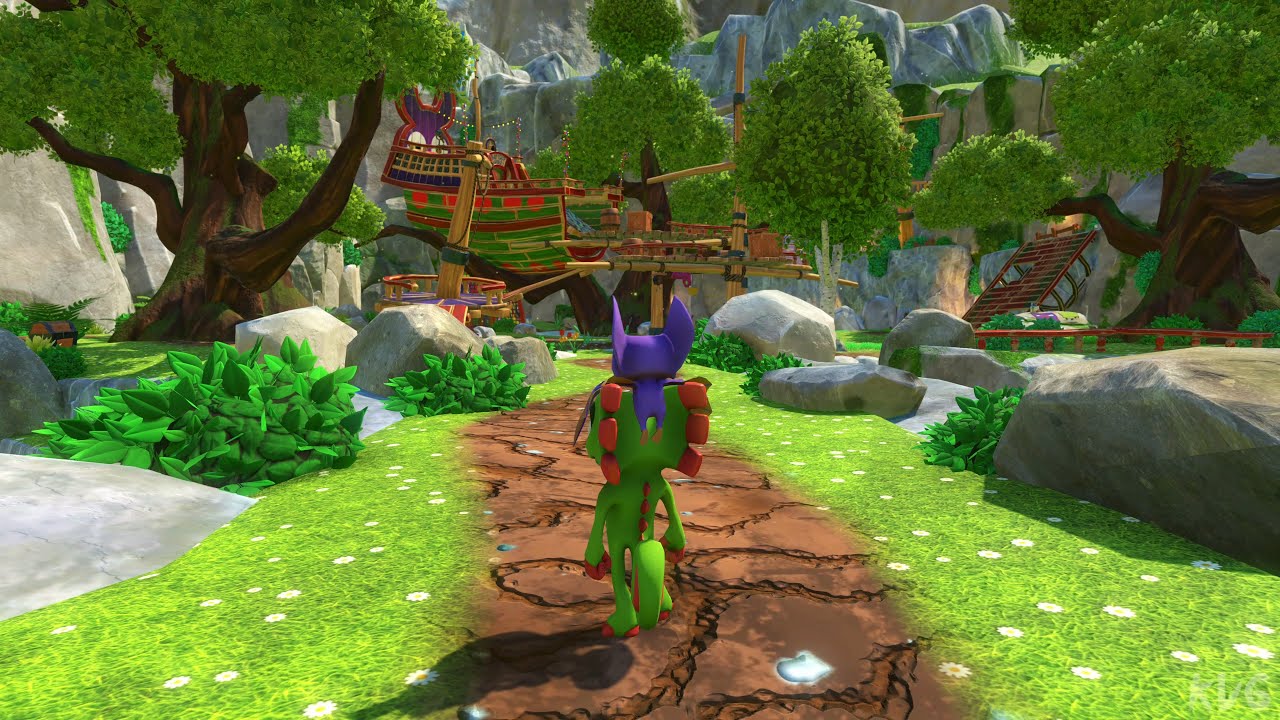 Yooka-Laylee Gameplay (PC UHD) [4K60FPS]