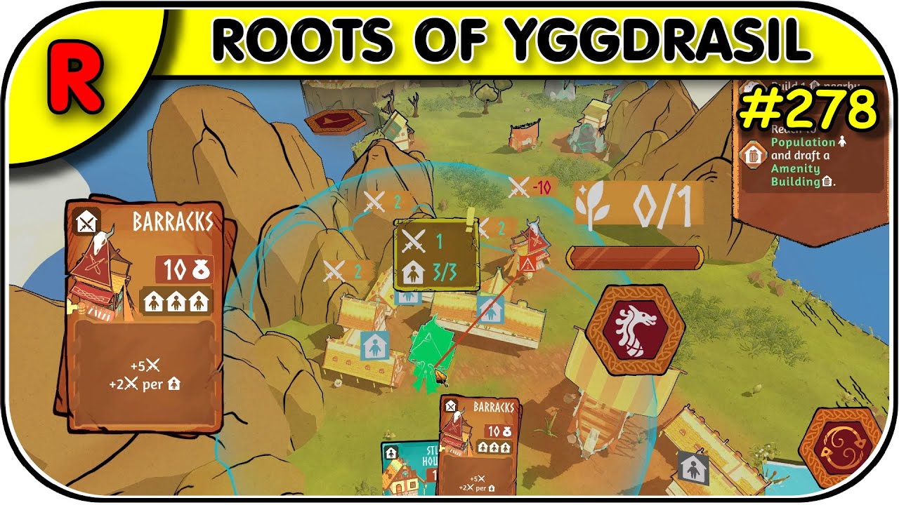 Recenzja ROOTS OF YGGDRASIL = (EA) Logiczna, budowlana karcianka