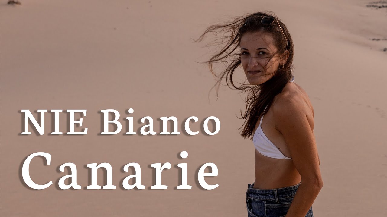 NIE Bianco: Come Ottenerlo e Trasferirti alle Canarie (Step 1)