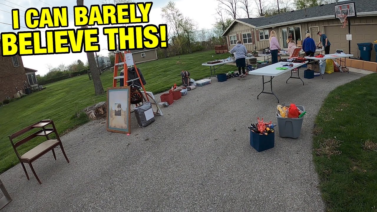LIKE A YARD SALE FAIRY TALE!