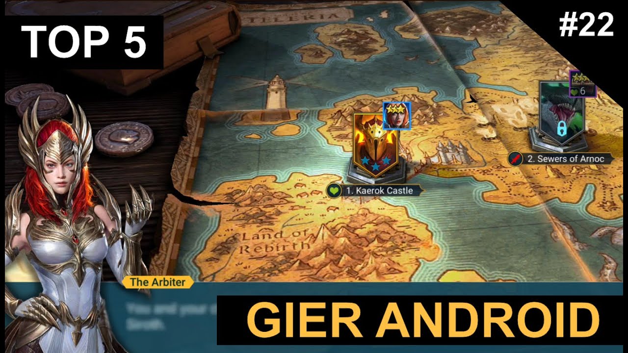Najlepsze Gry Na Androida - TOP 5 - Marzec 2020