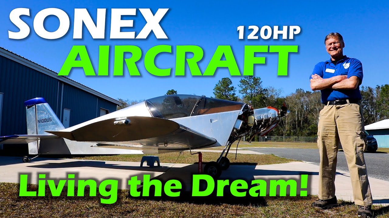 Sonex Aircraft - 120HP Build - Jim Culp Builder Tour