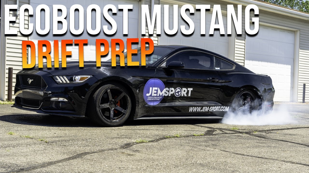 We Prep Our S550 Ecoboost for The Track | JEM SPORT DRIFT CAR BUILD