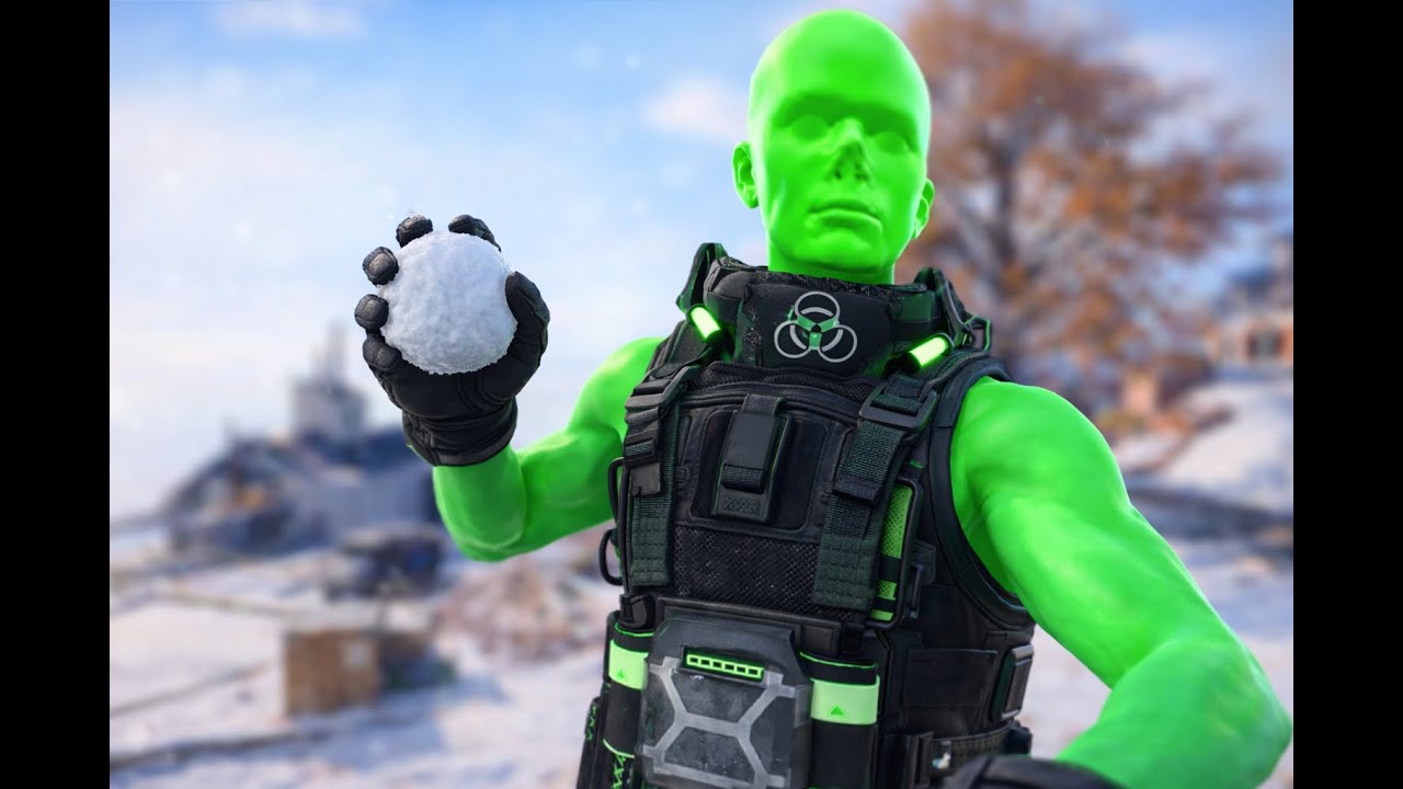 Solo x Squads na neve! SOU O MELHOR DA MINHA CASA!