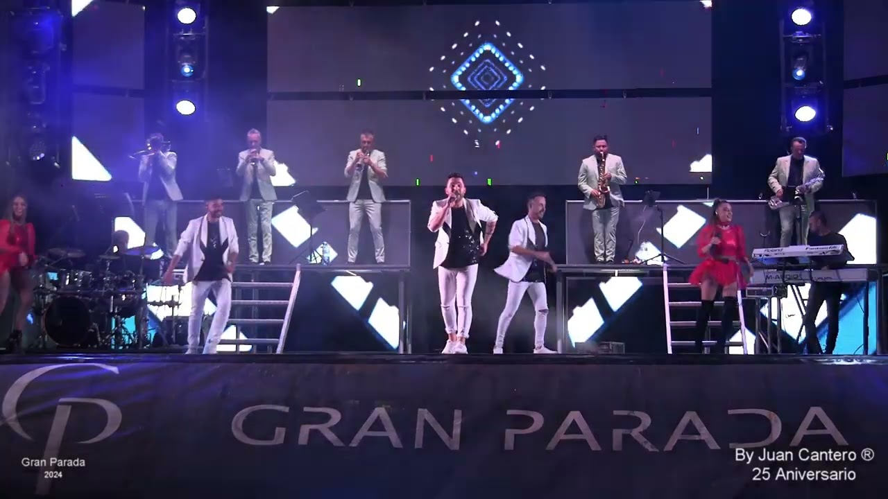 Orquesta Gran Parada 2024-Momento Merecumbé ®By Juan Cantero-Vilamartín Pequeno, Barreiros