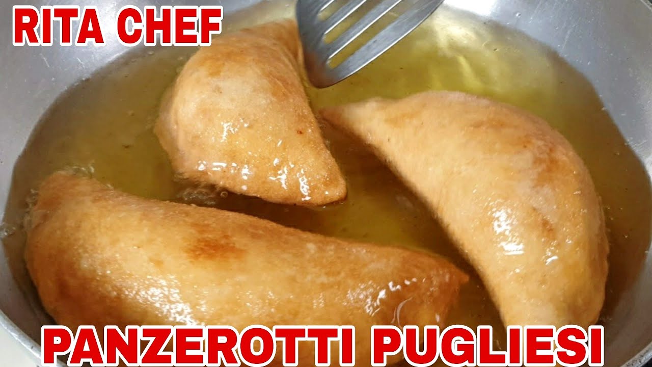 ИТАЛЬЯНСКИЕ ПАНЦЕРОТТИ⭐ШЕФ-ПОВАР РИТА | ITALIAN PANZEROTTI.