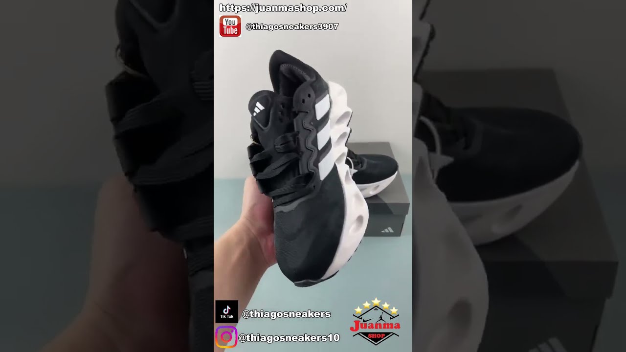 Adidas Switch Fwd Black White Grey5 ID1788