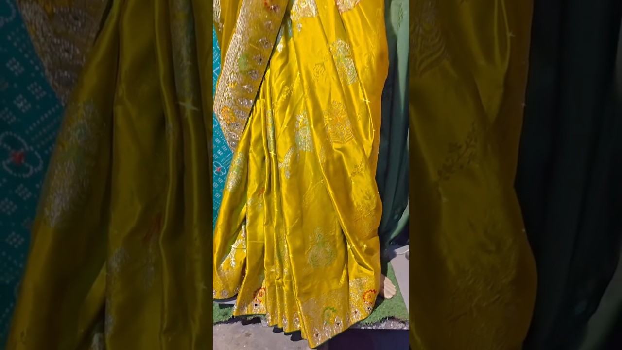 ✨&hearts;️New Trendy Party Wear Saree Design 2025 | ✨Beautiful Saree Design✨#youtub#jhalakwithideas