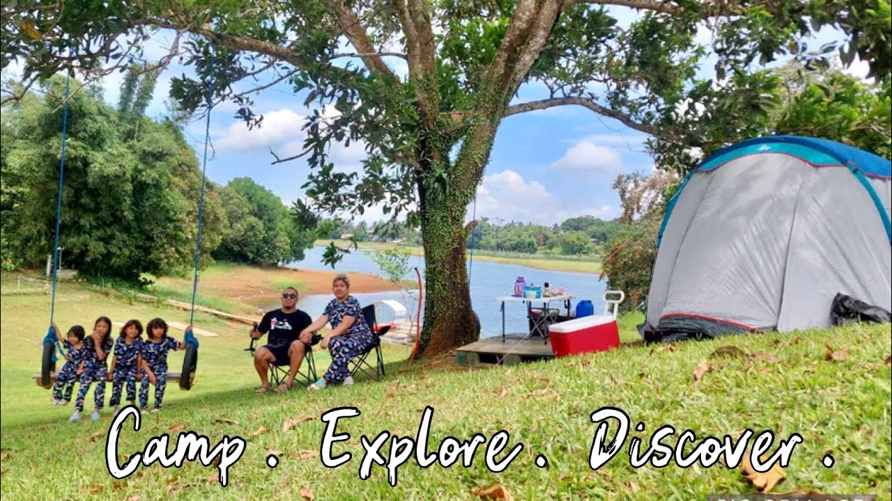 Exploring Anica Happy Nest Campsite in Cavinti Laguna VLOG 076