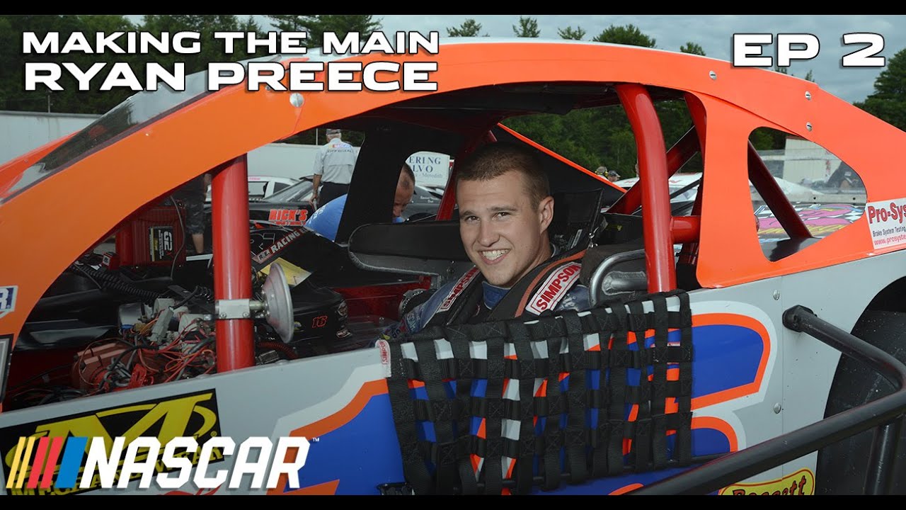 Bowman Gray | Making The Main: Ryan Preece Ep 2. | NASCAR