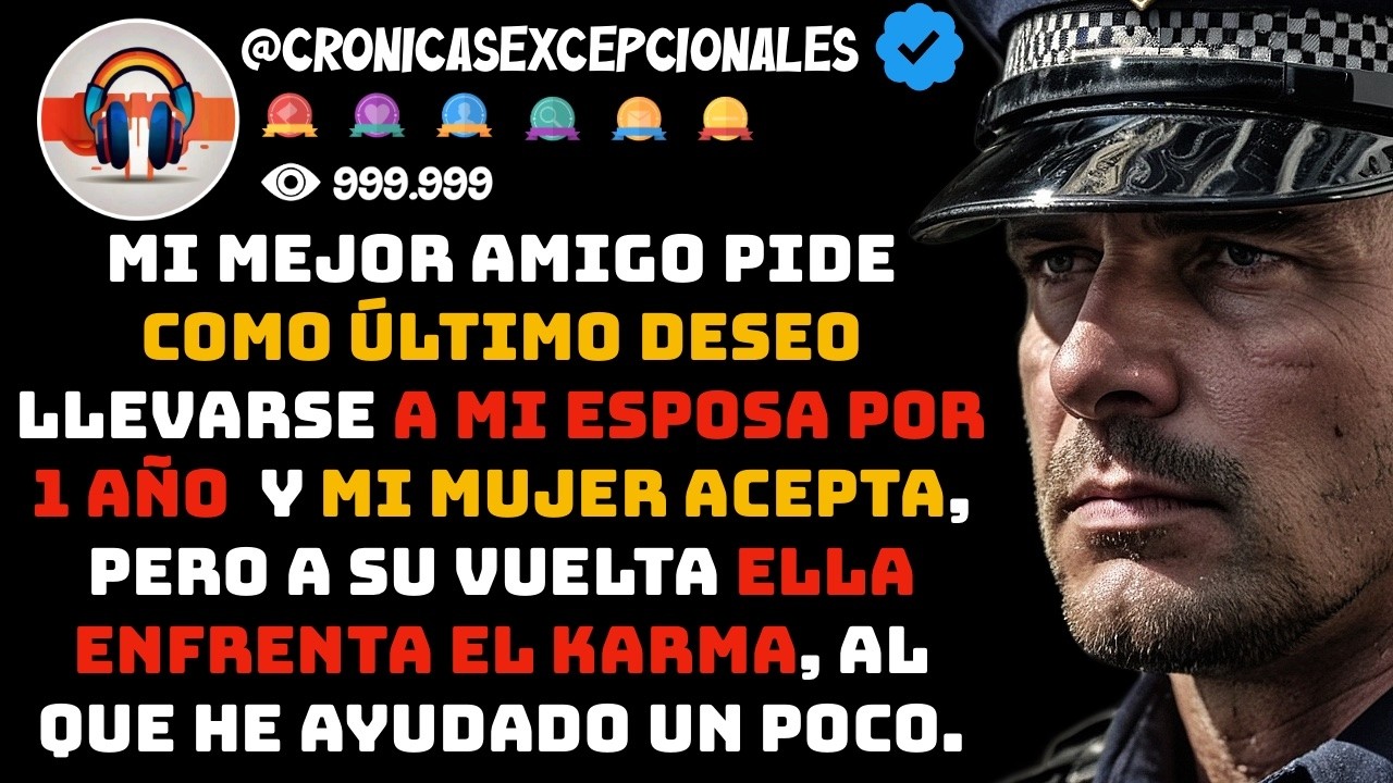 Mi Mejor AMIGO Pide Llevarse a mi ESPOSA por 1 Año Porque Le Queda Poco Tiempo y mi Mujer Acepta...