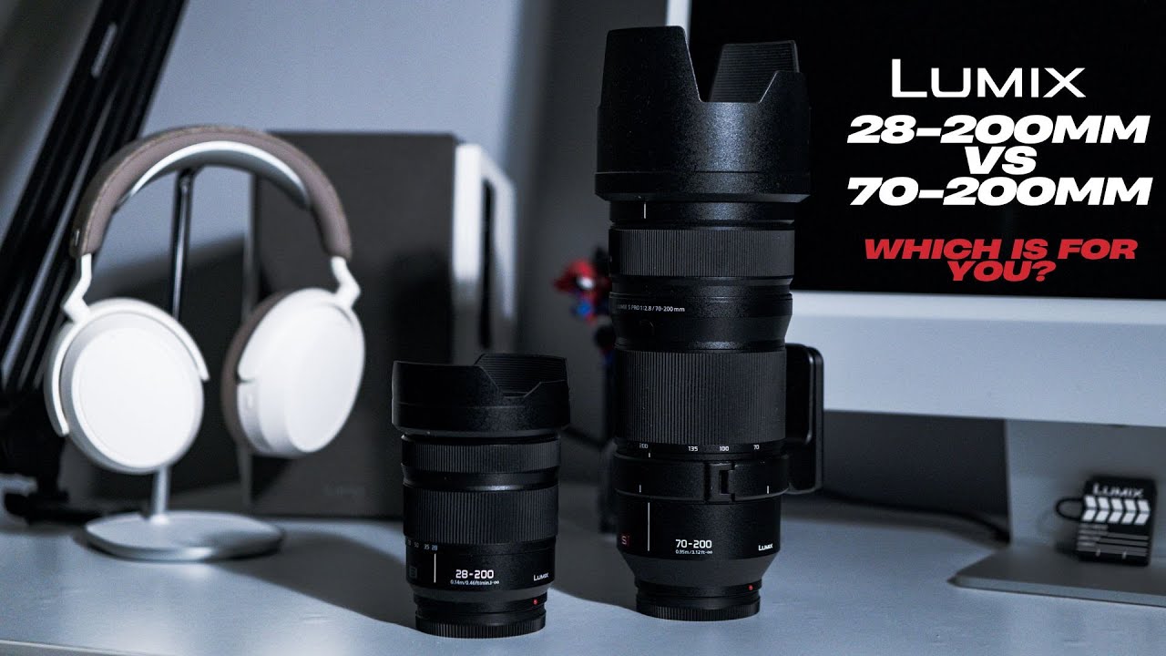 Budget vs Pro: LUMIX 28-200mm F4-7.1 vs 70-200mm f2.8, Which One’s For You?