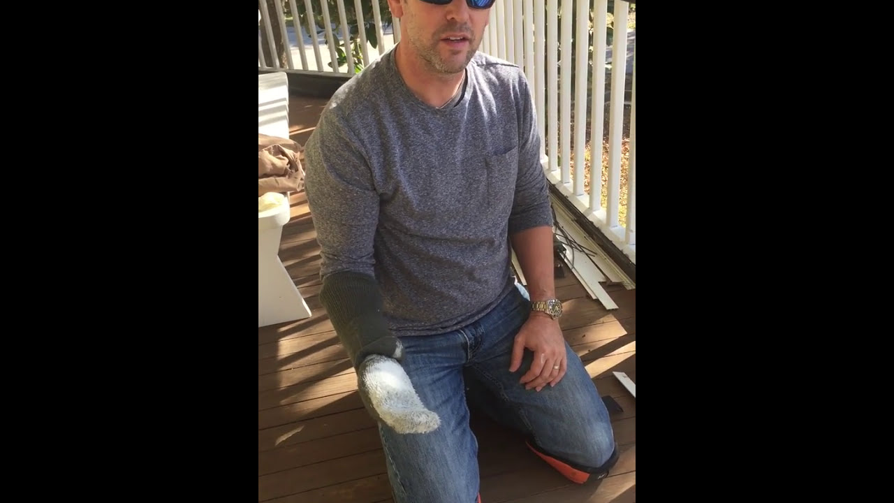 How to paint banister railing spindles
