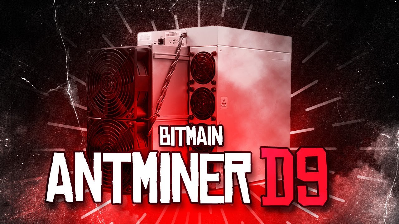 BITMAIN #ANTMINER D9 Review | BEST X11 MINER