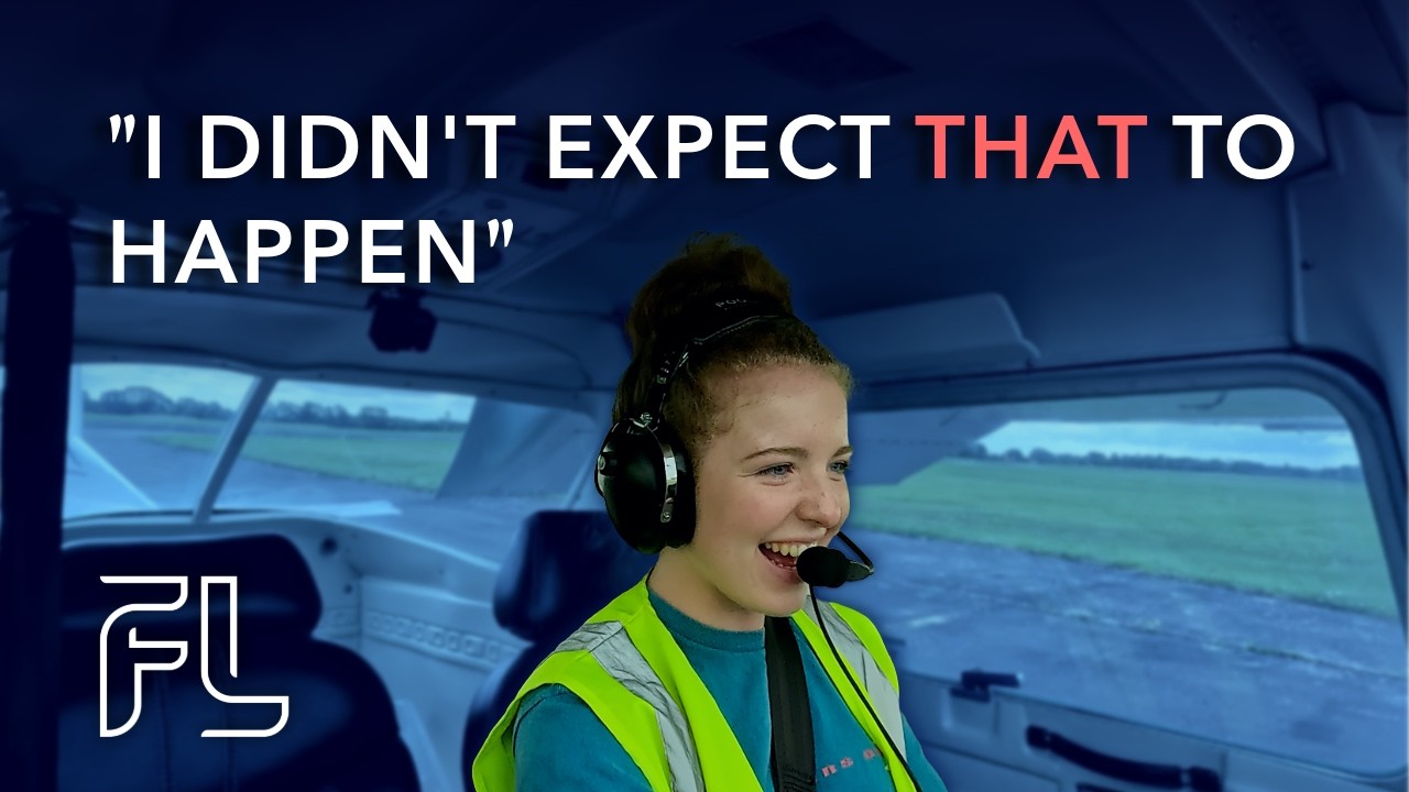 Aine's First Solo Flight at 18 | A Pilot’s Biggest Milestone
